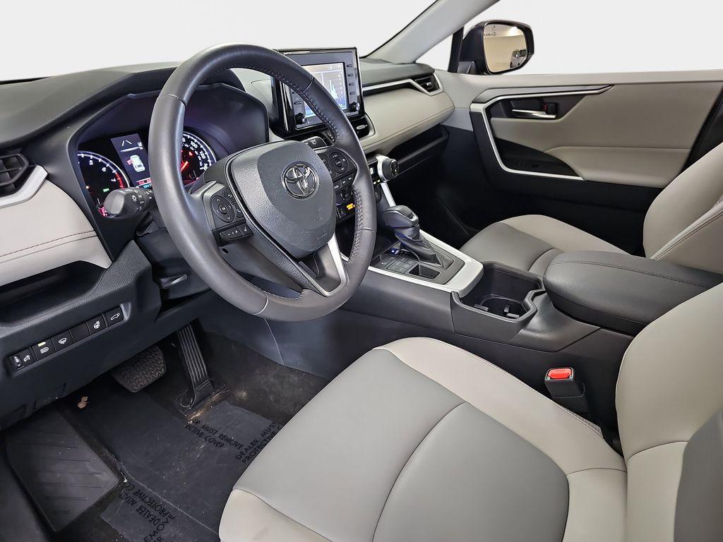used 2022 Toyota RAV4 car, priced at $31,694