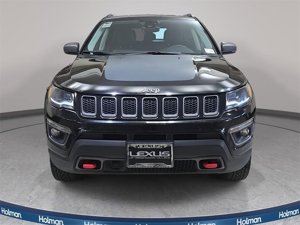 used 2018 Jeep Compass car, priced at $9,799