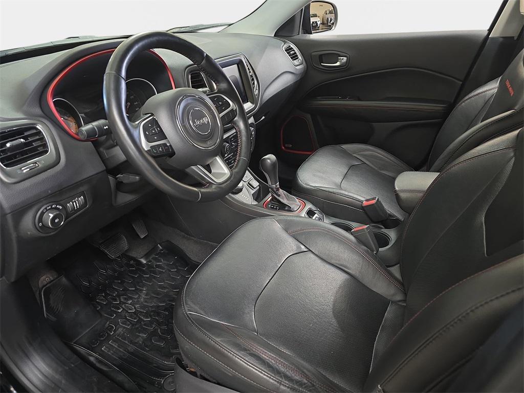 used 2018 Jeep Compass car, priced at $9,799