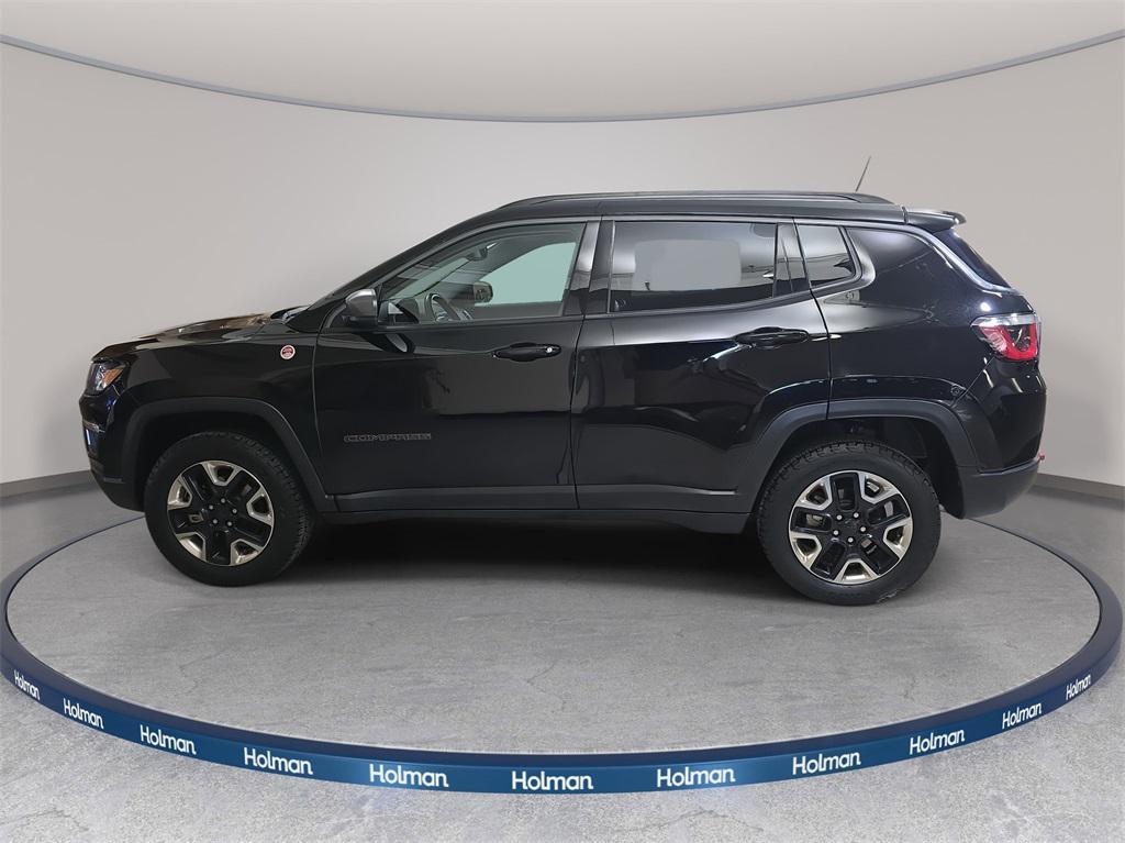 used 2018 Jeep Compass car, priced at $9,799