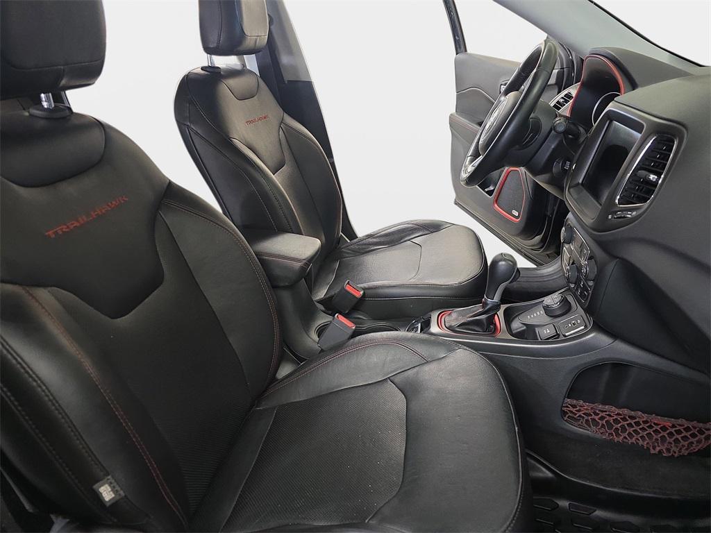 used 2018 Jeep Compass car, priced at $9,799