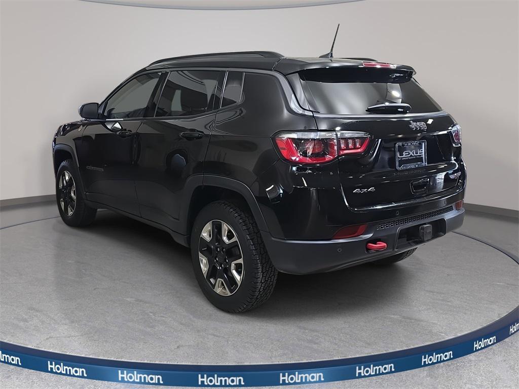 used 2018 Jeep Compass car, priced at $9,799