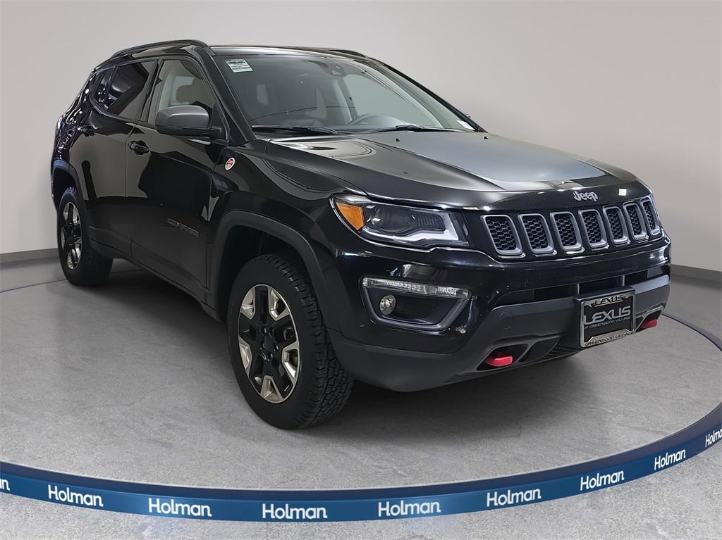 used 2018 Jeep Compass car, priced at $9,799