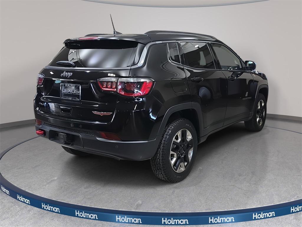 used 2018 Jeep Compass car, priced at $9,799