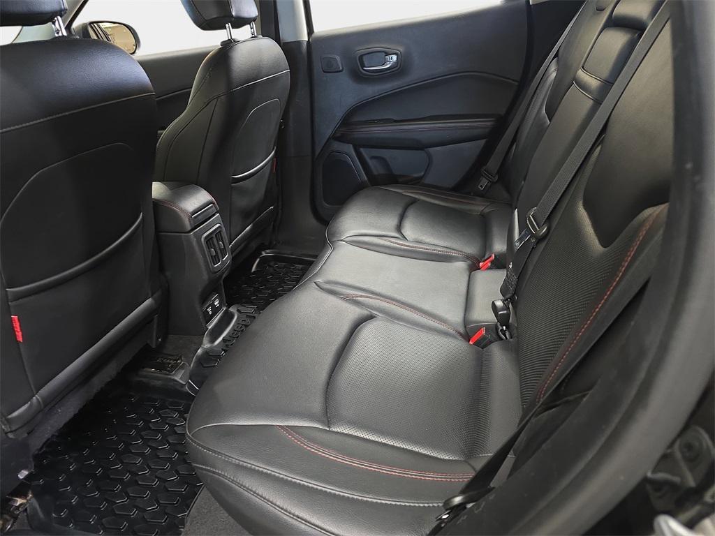 used 2018 Jeep Compass car, priced at $9,799