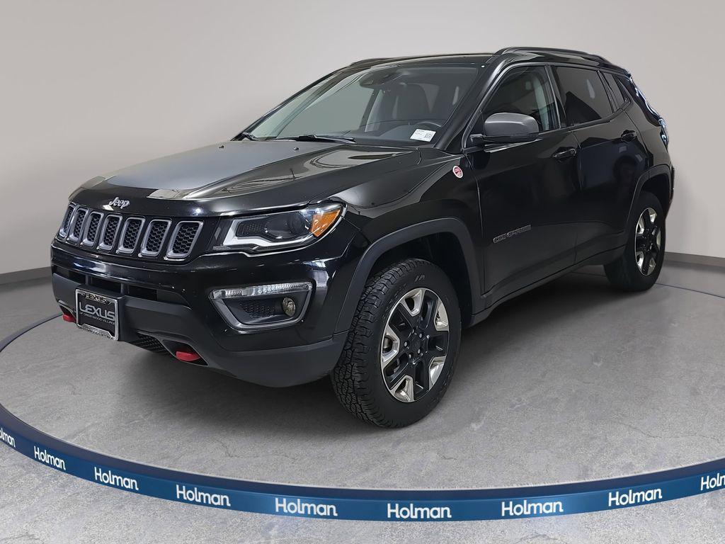 used 2018 Jeep Compass car, priced at $8,998