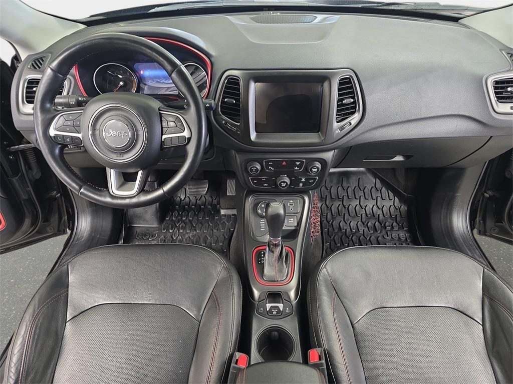 used 2018 Jeep Compass car, priced at $9,799