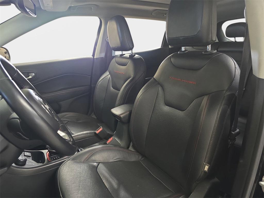 used 2018 Jeep Compass car, priced at $9,799