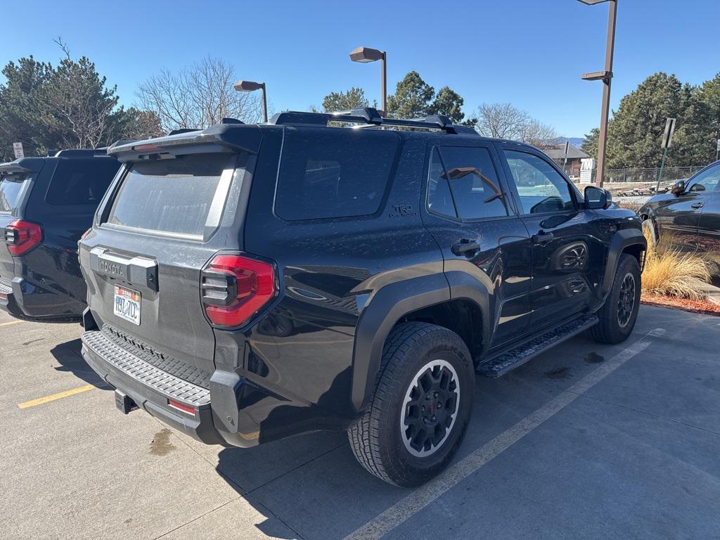 used 2025 Toyota 4Runner car, priced at $53,290