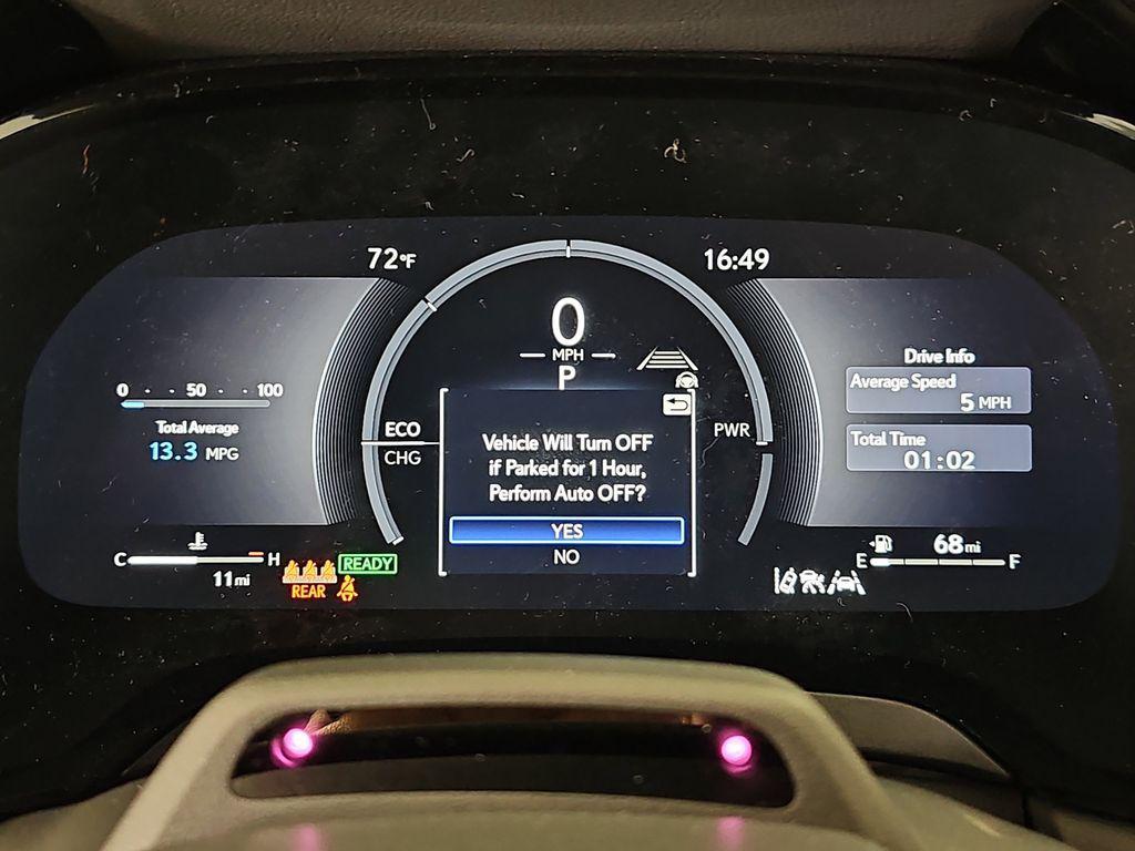 new 2026 Lexus RX 350h car, priced at $64,308