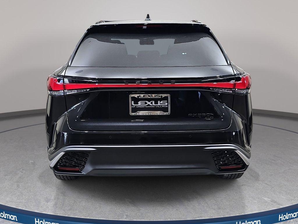 new 2026 Lexus RX 350h car, priced at $64,308