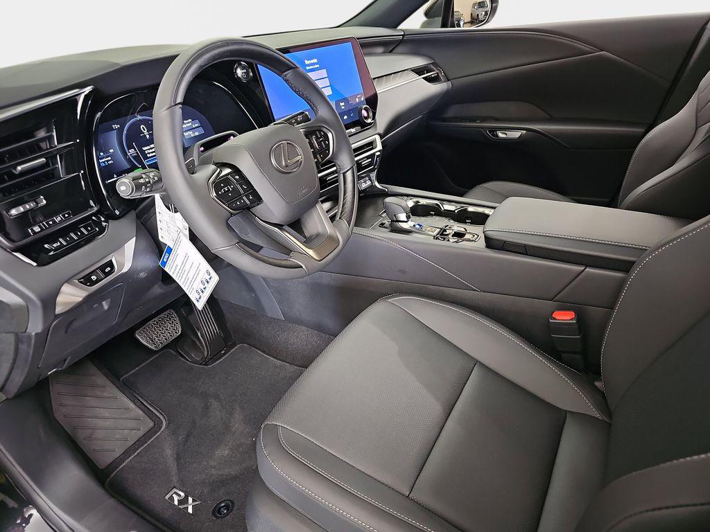 new 2026 Lexus RX 350h car, priced at $64,308