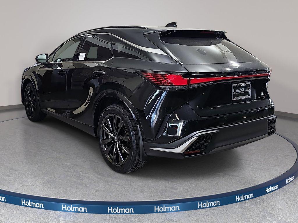 new 2026 Lexus RX 350h car, priced at $64,308