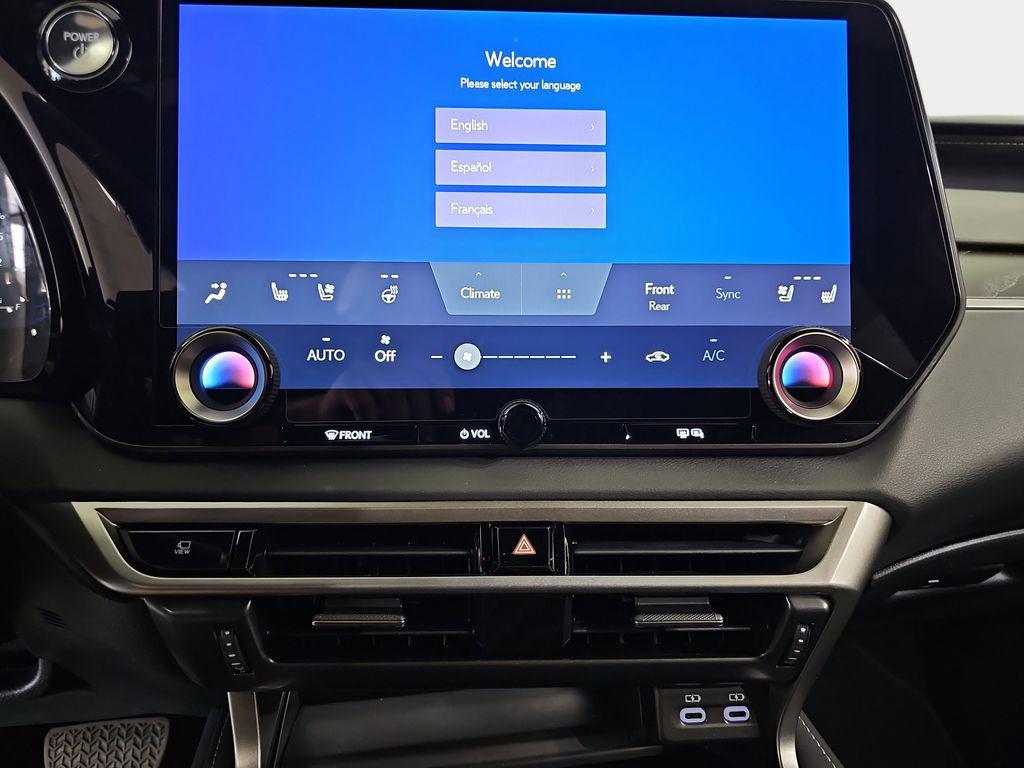 new 2026 Lexus RX 350h car, priced at $64,308