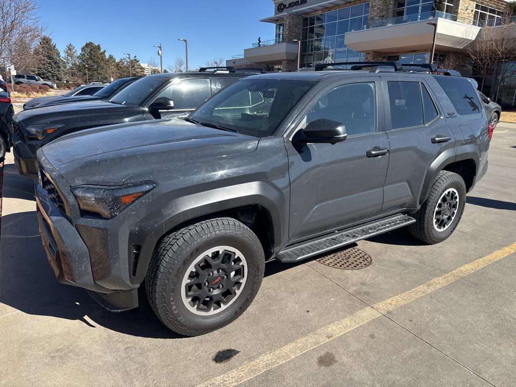 used 2025 Toyota 4Runner car, priced at $54,290