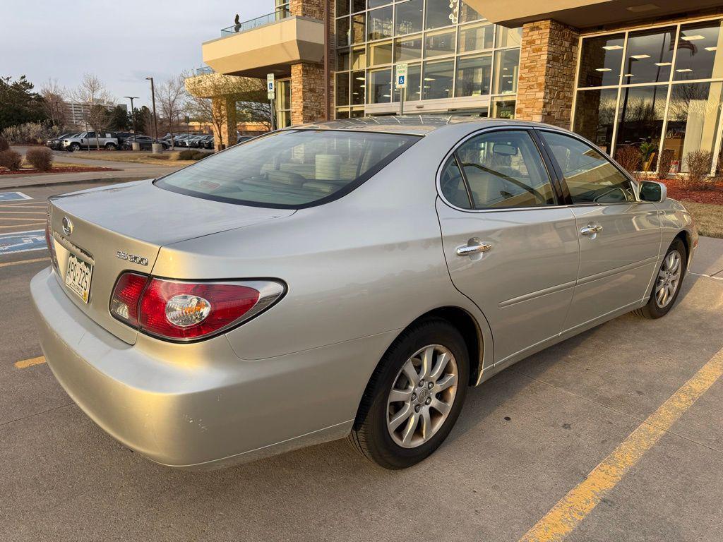 used 2003 Lexus ES 300 car, priced at $5,290