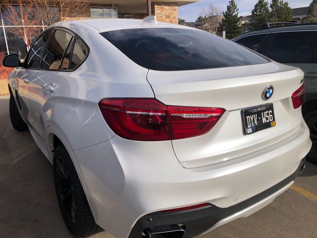 used 2016 BMW X6 car, priced at $19,290