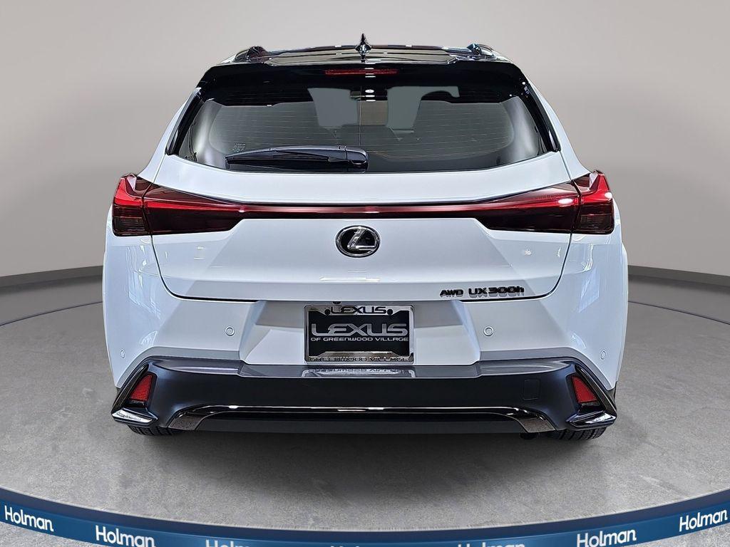 new 2026 Lexus UX 300h car, priced at $46,374