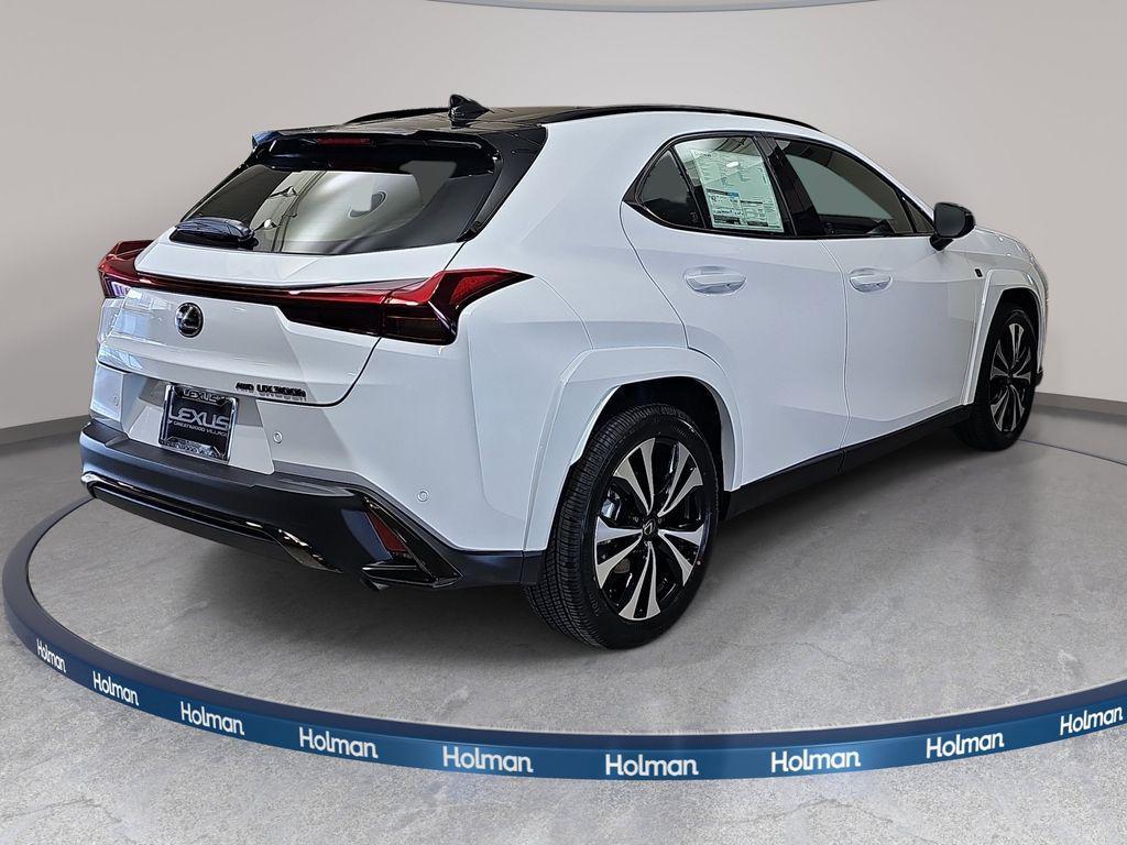 new 2026 Lexus UX 300h car, priced at $46,374