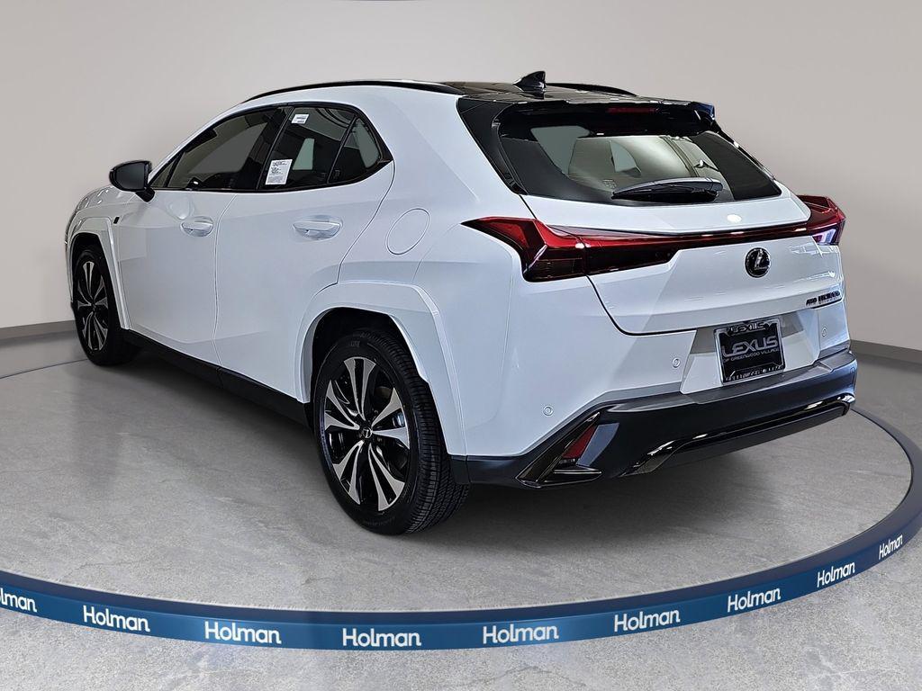 new 2026 Lexus UX 300h car, priced at $46,374