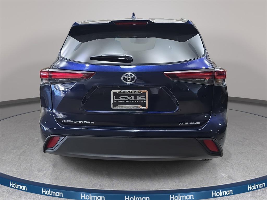 used 2024 Toyota Highlander car, priced at $36,300