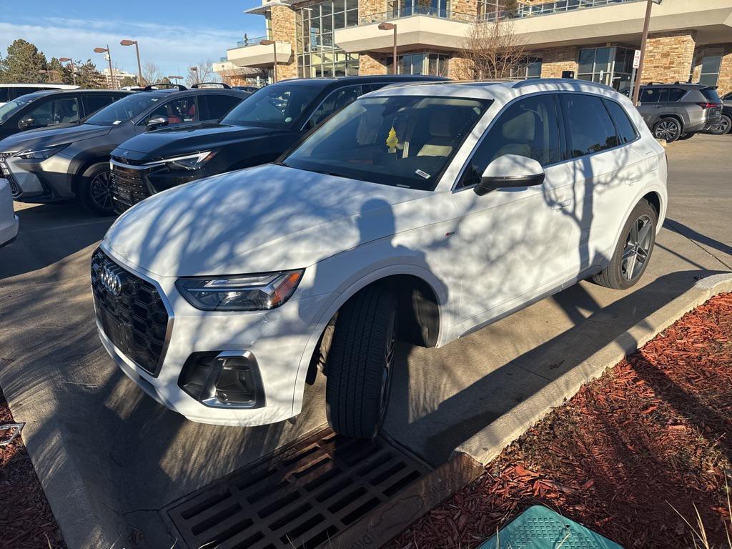 used 2021 Audi Q5 car, priced at $27,291