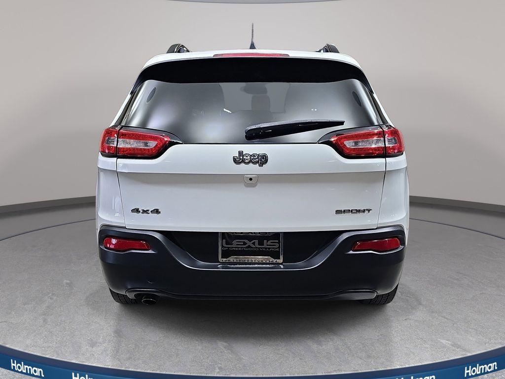 used 2016 Jeep Cherokee car, priced at $10,895