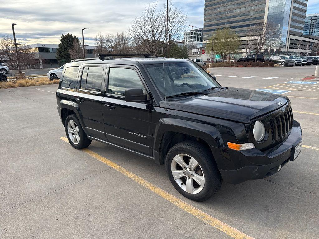 used 2014 Jeep Patriot car, priced at $7,990