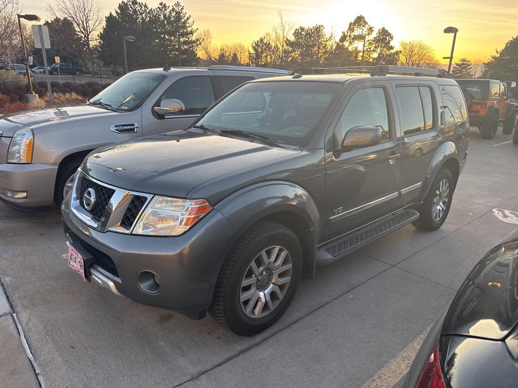 used 2008 Nissan Pathfinder car, priced at $7,991