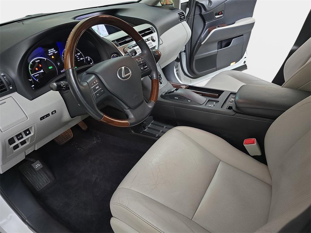 used 2012 Lexus RX 450h car, priced at $14,988