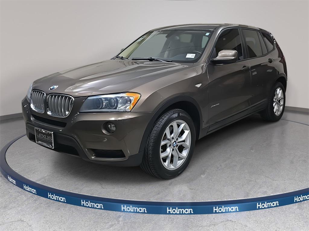 used 2013 BMW X3 car, priced at $9,991