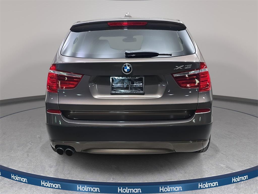 used 2013 BMW X3 car, priced at $9,991
