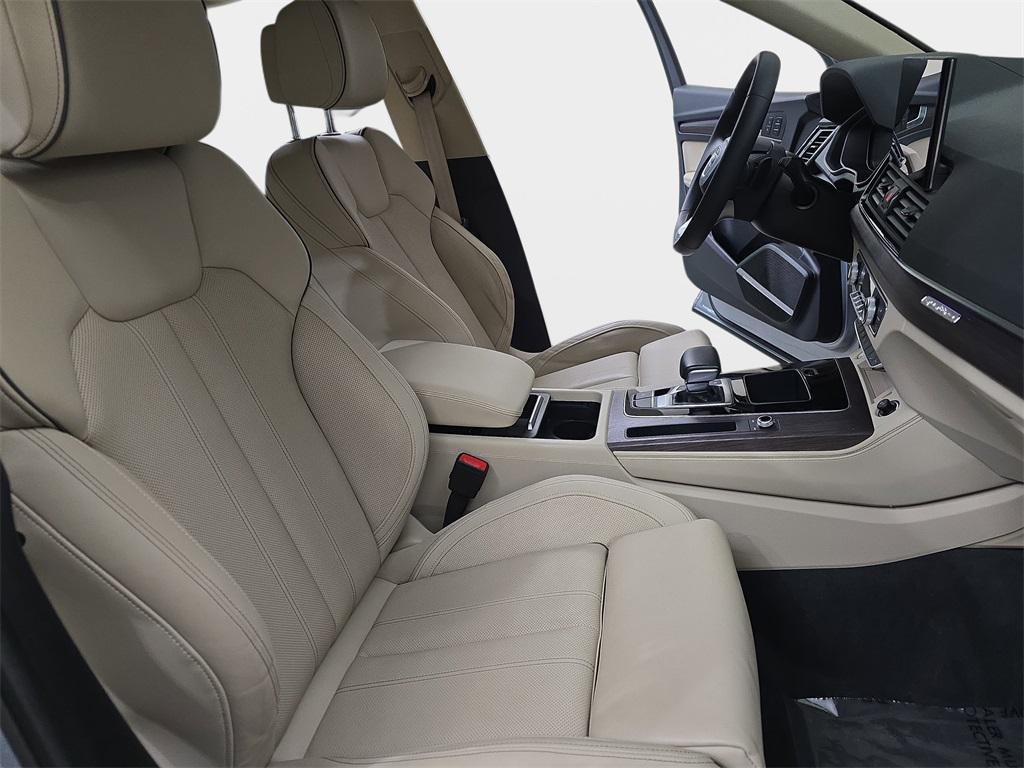 used 2022 Audi Q5 car, priced at $28,300