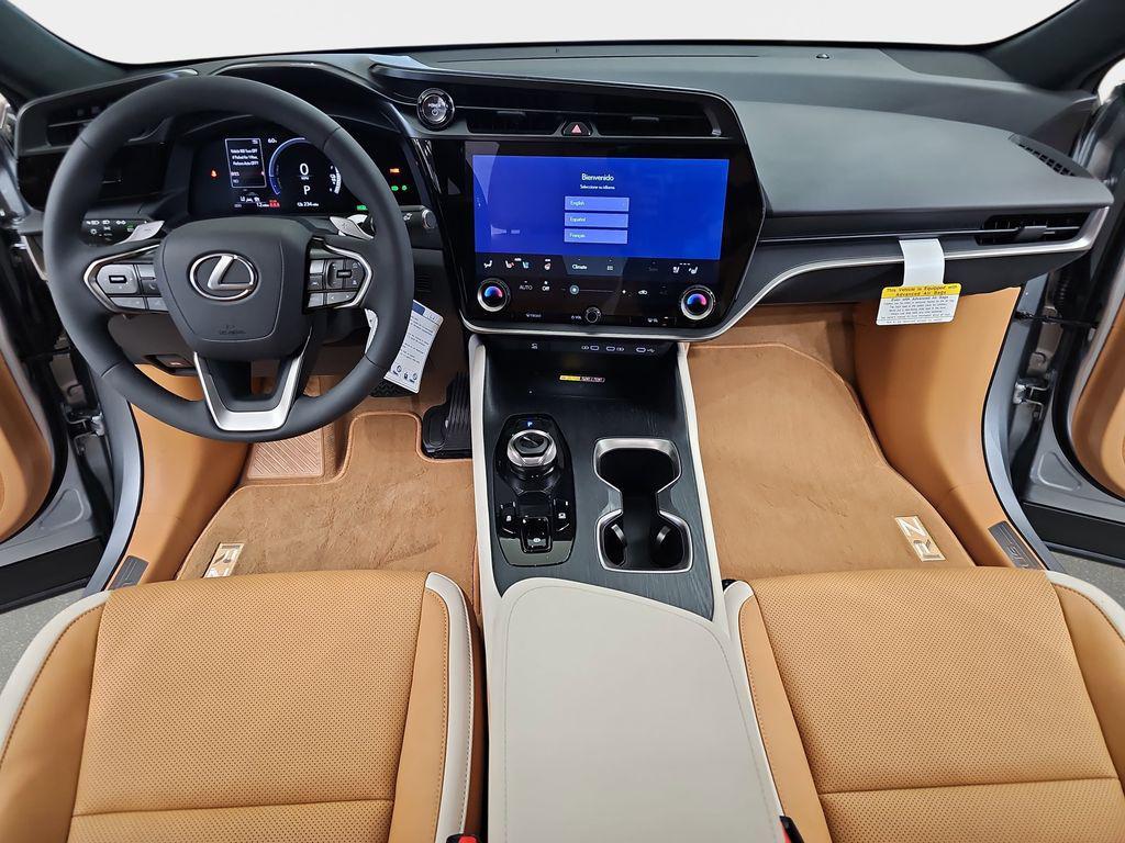 new 2026 Lexus RZ 450e car, priced at $45,834