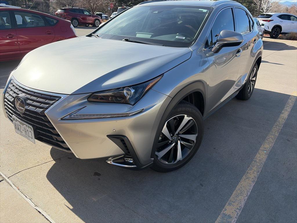 used 2020 Lexus NX 300h car, priced at $34,990
