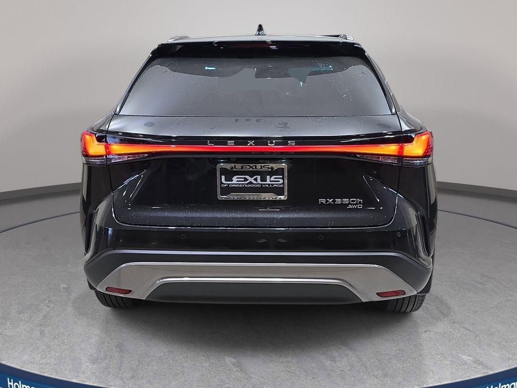 new 2026 Lexus RX 350h car, priced at $65,549
