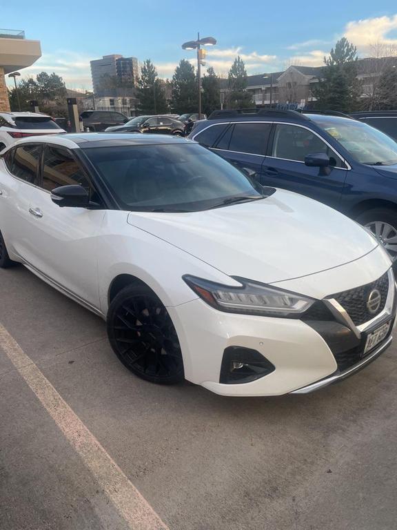 used 2020 Nissan Maxima car, priced at $19,291