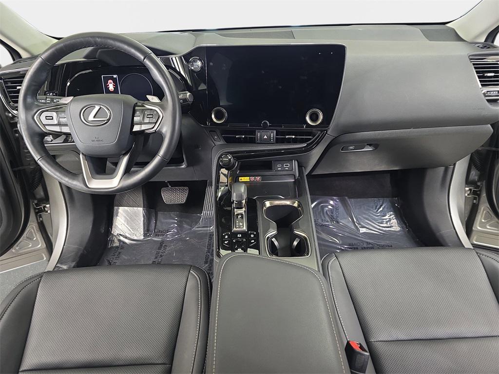 used 2025 Lexus NX 350 car, priced at $46,300