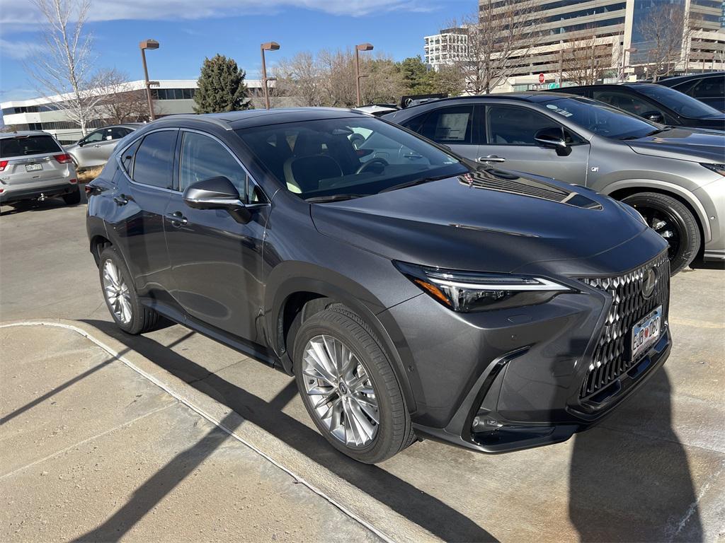 used 2024 Lexus NX 350h car, priced at $49,990