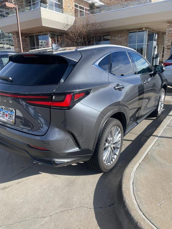 used 2024 Lexus NX 350h car, priced at $49,990