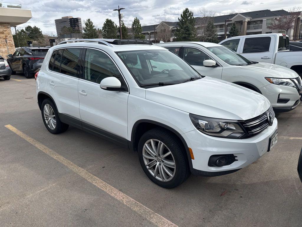 used 2016 Volkswagen Tiguan car, priced at $10,290