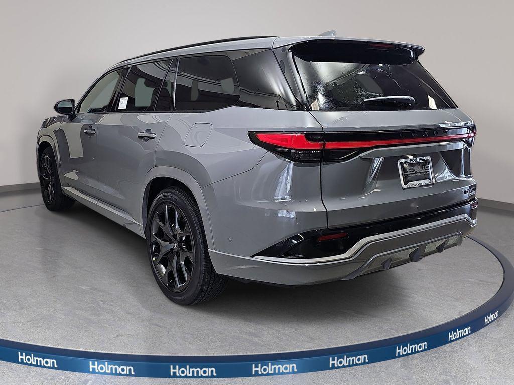 new 2026 Lexus TX 500h car, priced at $76,417
