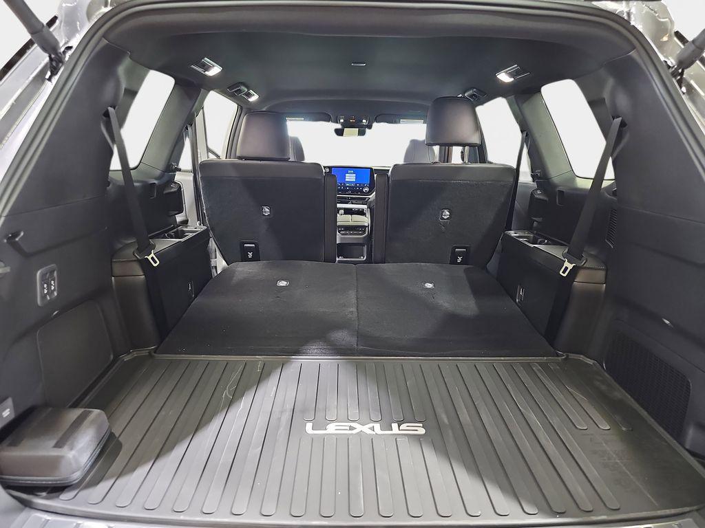 new 2026 Lexus TX 500h car, priced at $76,417