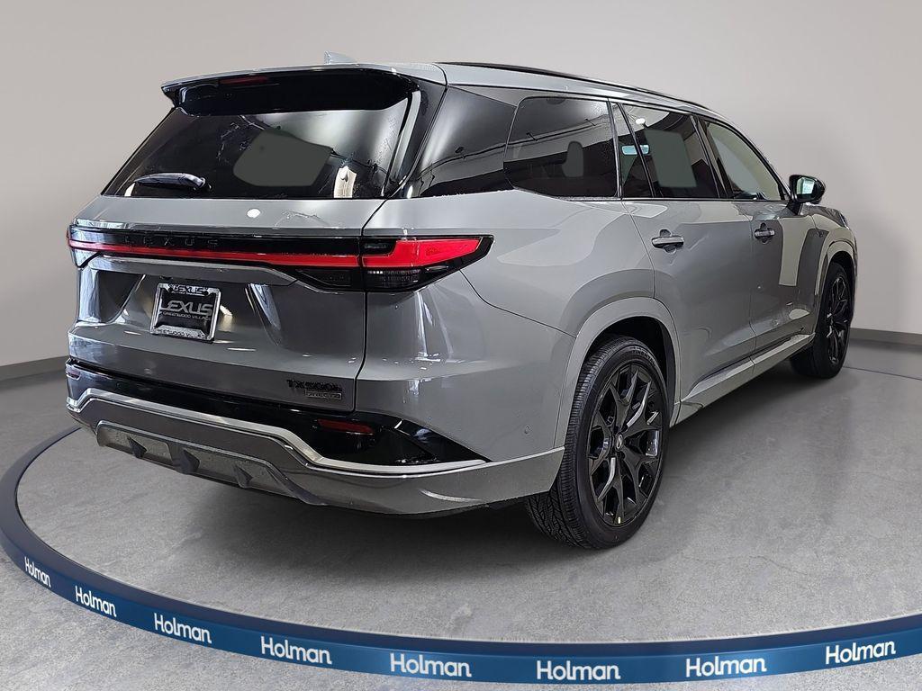 new 2026 Lexus TX 500h car, priced at $76,417