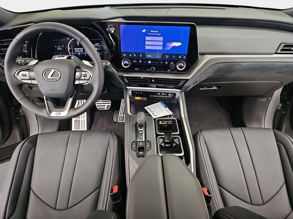 new 2026 Lexus TX 500h car, priced at $76,417