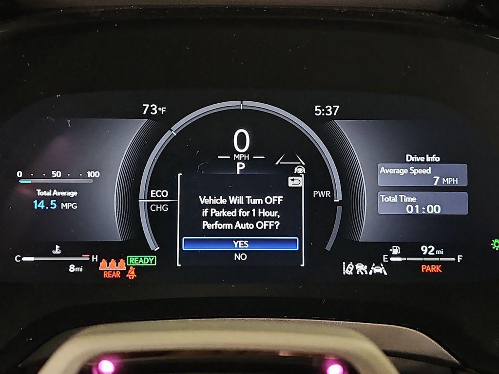 new 2026 Lexus RX 350h car, priced at $62,548