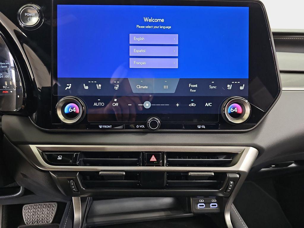 new 2026 Lexus RX 350h car, priced at $62,548