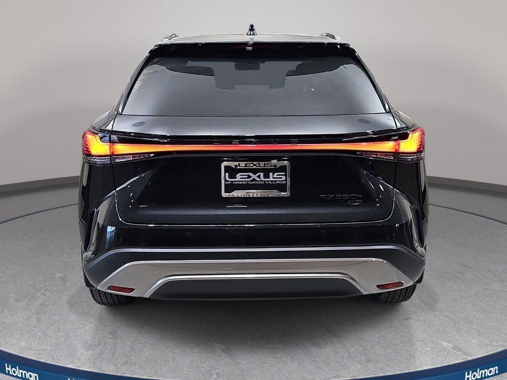 new 2026 Lexus RX 350h car, priced at $62,548
