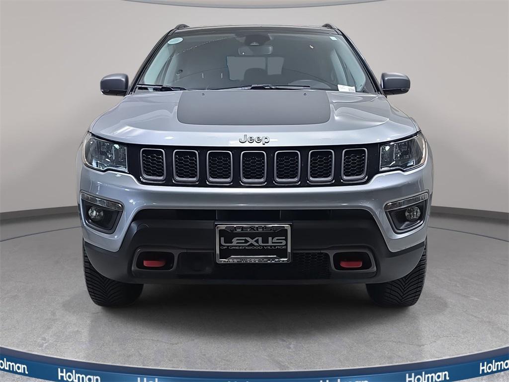 used 2020 Jeep Compass car, priced at $19,300
