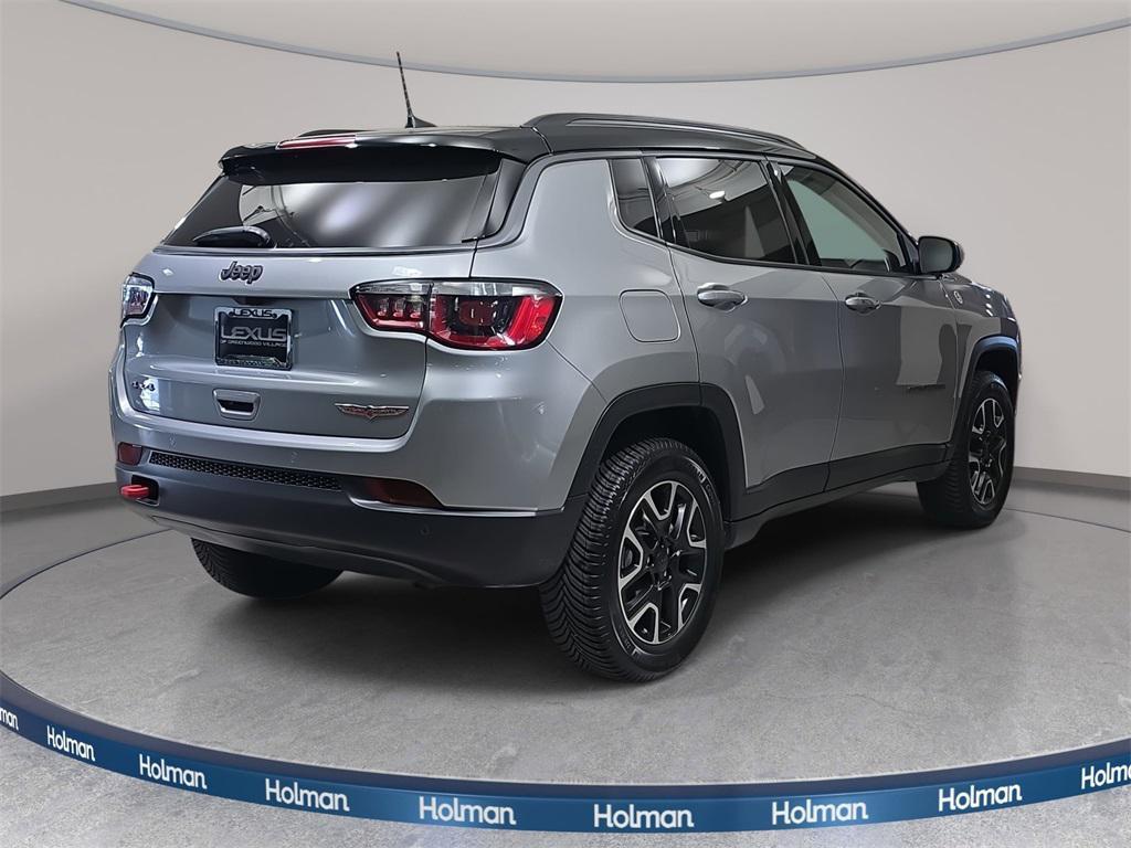 used 2020 Jeep Compass car, priced at $19,300